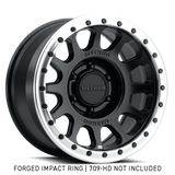 Method Bead Grip Wheel 709 Matte Black