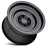 Black Rhino Solid BRSLD - Matte Gunmetal