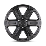 Black Rhino Wanaka BRWKA - Matte Gunmetal w/ Brushed Face & Gunmetal Tint