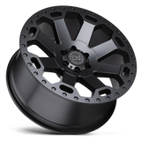 Black Rhino Warlord BRWAR - Matte Gunmetal