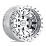 Black Rhino Primm BRPRM  - Silver w/ Mirror Face & Machined Ring