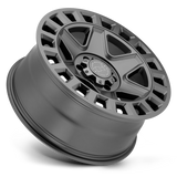 Black Rhino York BRYRK - Matte Gunmetal
