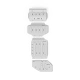 Rival Aluminium 4 Piece Case Bash Plate for GWM Tank 300 2021 onwards