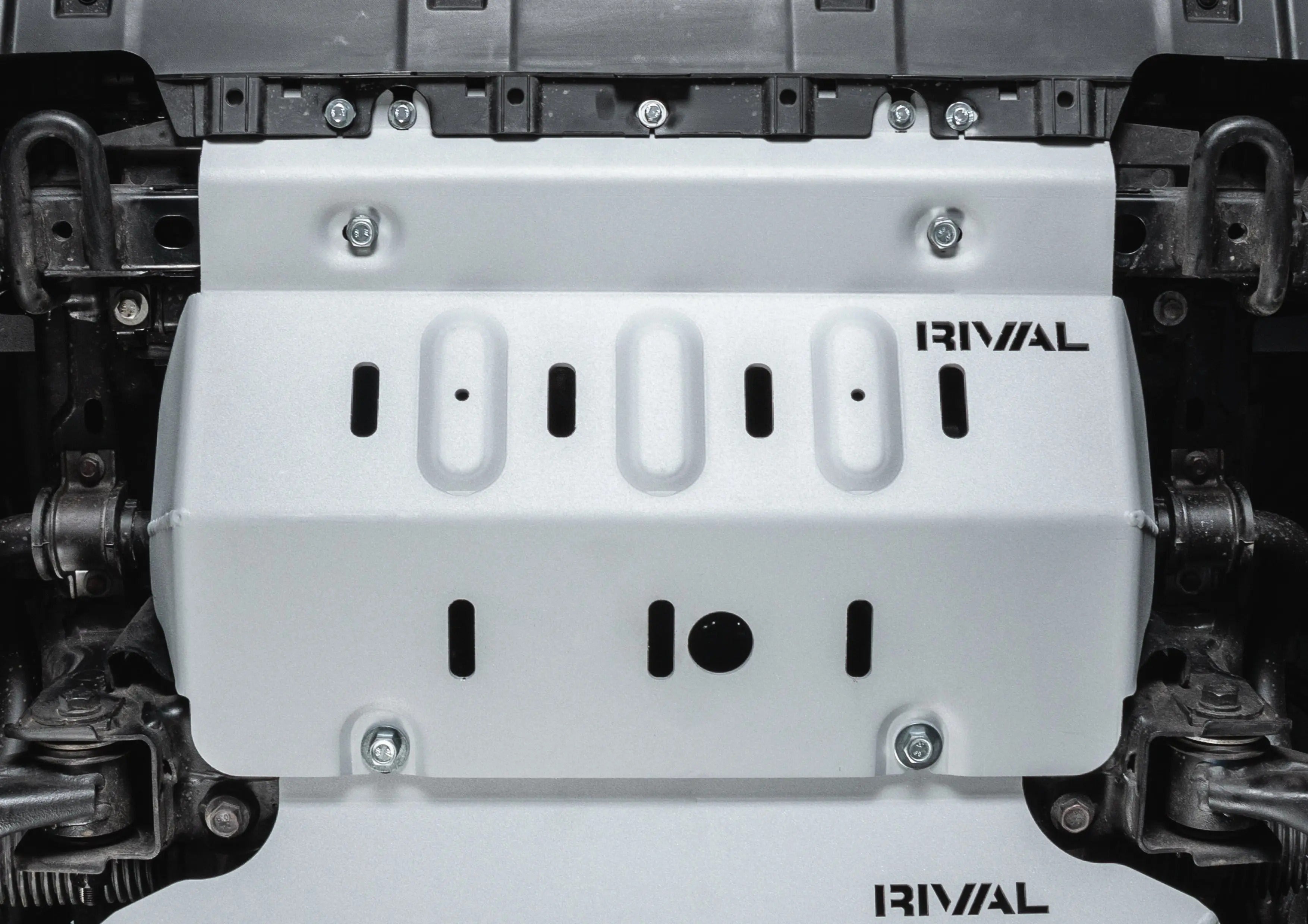 Rival Aluminium Radiator Bash Plate for GWM Tank 300 2.0L 2021 onwards