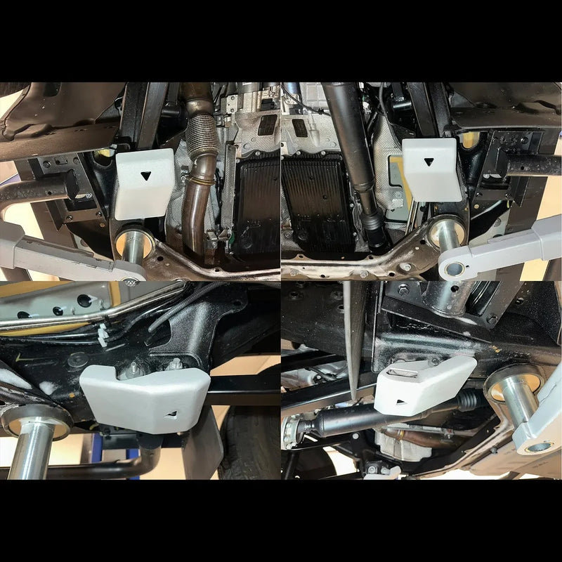 Rival Aluminium Radius Arm Bash Plate for Ineos Grenadier 2023 onwards