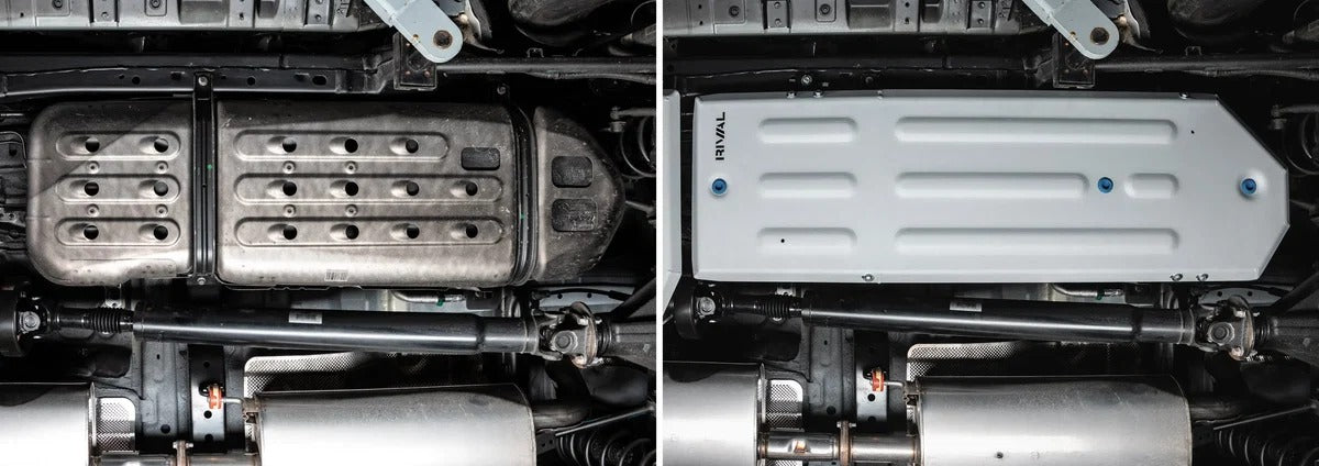 Rival Aluminium Fuel Tank Bash Plate for GWM Tank 500 2021 onwards