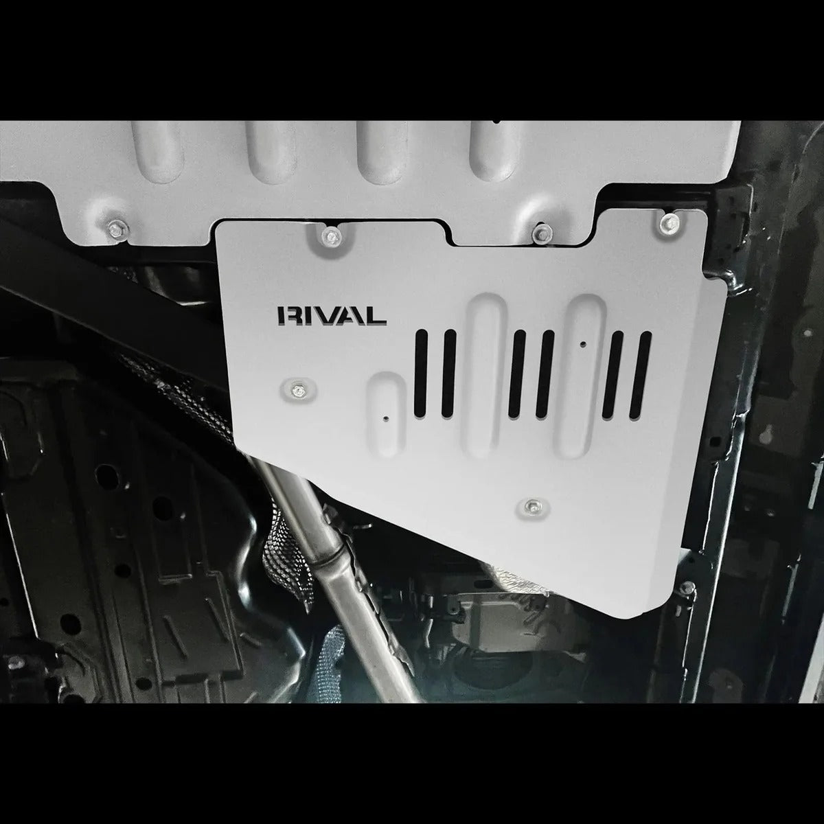 Rival Aluminium Transfer Case Bash Plate for Toyota LandCruiser Prado 250 2024 onwards