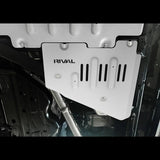 Rival Aluminium Transfer Case Bash Plate for Toyota LandCruiser Prado 250 2024 onwards