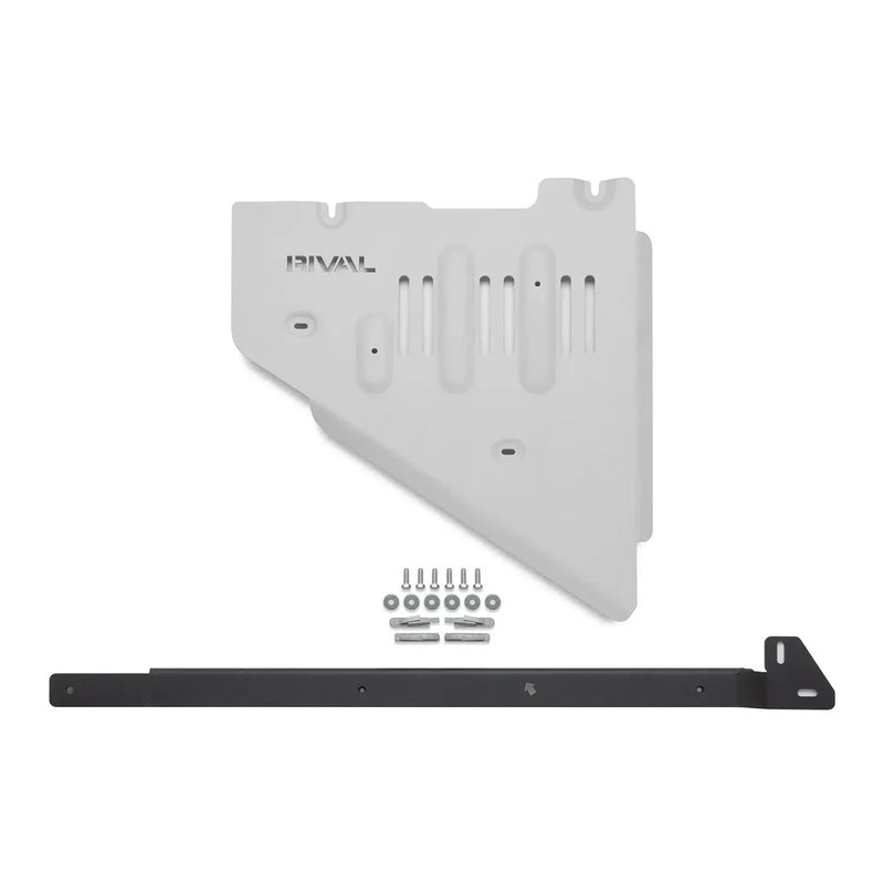 Rival Aluminium Transfer Case Bash Plate for Toyota LandCruiser Prado 250 2024 onwards