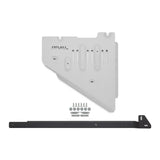 Rival Aluminium Transfer Case Bash Plate for Toyota LandCruiser Prado 250 2024 onwards