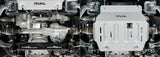 Rival Aluminum Engine Bash Plate for Ford F-150 2014 onwards