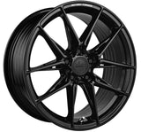 King Wheel Toxin in Gloss Black Finish