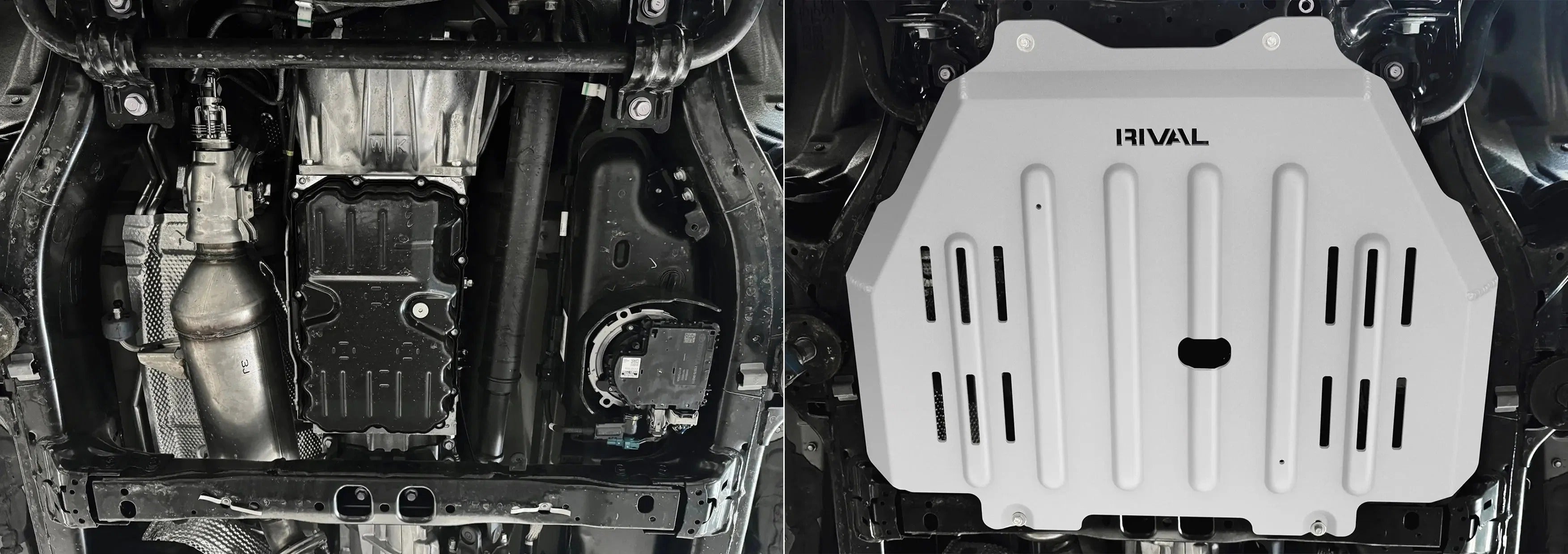 Rival Aluminium Transmission Bash Plate for Toyota LandCruiser Prado 250 2024 onwards