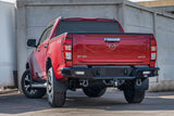 Hamer 4x4 M-Series Rear Bumper to suit Mazda BT50 2020 onwards