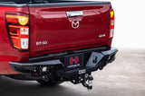 Hamer 4x4 Nova Rear Bumper to suit Mazda BT50 2020 onwards