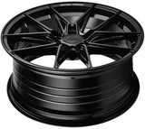 King Wheel Toxin in Gloss Black Finish