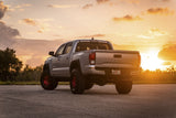 Fuel Off-Road  Covert D695 Wheels - Candy Red with Black Ring