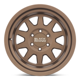 Black Rhino Stadium Wheels in Matte Bronze