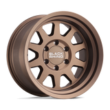 Black Rhino Stadium Wheels in Matte Bronze