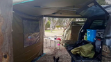 30 Second Wing Awning Wall With Window - Medium - 2.1m
