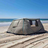 30 Second Wing Awning Wall With Window - Medium - 2.1m