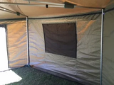 30 Second Wing Awning Wall With Window - Medium - 2.1m