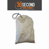 30 Second Wing Awning Wall With Window - Medium - 2.1m