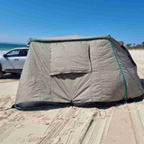 30 Second Wing Awning Wall With Window - Medium - 2.1m