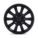 Black Rhino Diamondback BR020 - Matte Black