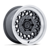 Black Rhino Graz Wheels in Gloss Gunmetal With Machined Lip
