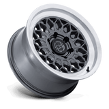 Black Rhino Graz Wheels in Gloss Gunmetal With Machined Lip