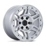 Black Rhino Vanguard Wheels BR039 in Gloss Silver With Machined Face