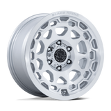 Black Rhino Congo BRO26 - Gloss Silver with Machined Face