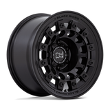 Black Rhino Fuji BR004 - Matte Black