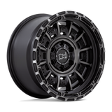 Black Rhino Legion BR002 - Matte Black with Grey Tint
