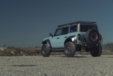 Black Rhino Legion BR002 - Matte Black with Grey Tint
