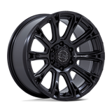 Black Rhino Diamondback BR020 - Matte Black