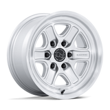 Black Rhino Echo Wheels in Gloss Silver W/ Machined Face