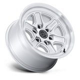Black Rhino Echo Wheels in Gloss Silver W/ Machined Face