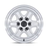 Black Rhino Echo Wheels in Gloss Silver W/ Machined Face