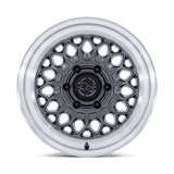 Black Rhino Graz Wheels in Gloss Gunmetal With Machined Lip