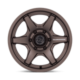 Black Rhino Kuma Wheels in Burnt Bronze