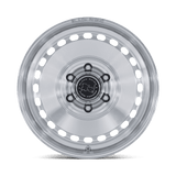 Black Rhino BASIN Wheels in Gloss Silver