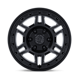 Black Rhino Vanguard Wheels BR039 in Matte Black