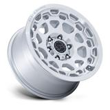 Black Rhino Congo BRO26 - Gloss Silver with Machined Face
