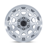 Black Rhino Congo BRO26 - Gloss Silver with Machined Face