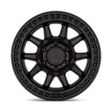 Black Rhino Calico BR001 - Matte Black