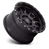 Black Rhino Legion BR002 - Matte Black with Grey Tint