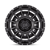 Black Rhino Legion BR002 - Matte Black with Grey Tint