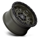 Black Rhino Legion BR002 - Olive Drab Green with Black Lip